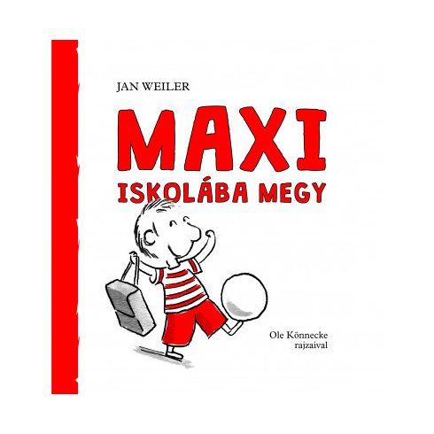 Mesekönyvek - Maxi iskolába megy