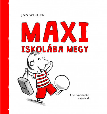 Mesekönyvek - Maxi iskolába megy
