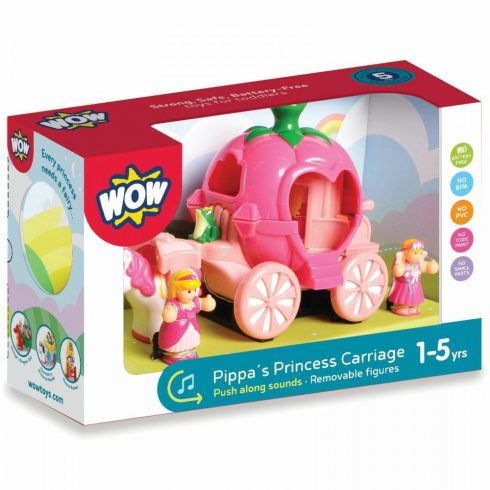 WOW Toys - Pippa hercegnő hintója