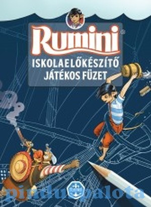 Foglalkoztató füzetek - Rumini Iskolaelőkészítő játékos füzet