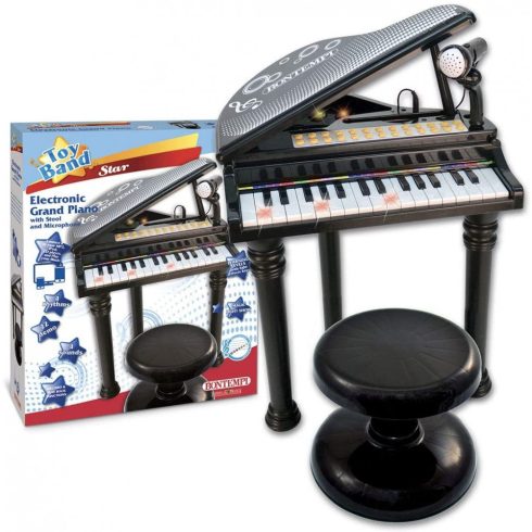 Elektromos zongora 32 billentyűs lábakkal székkel Bontempi