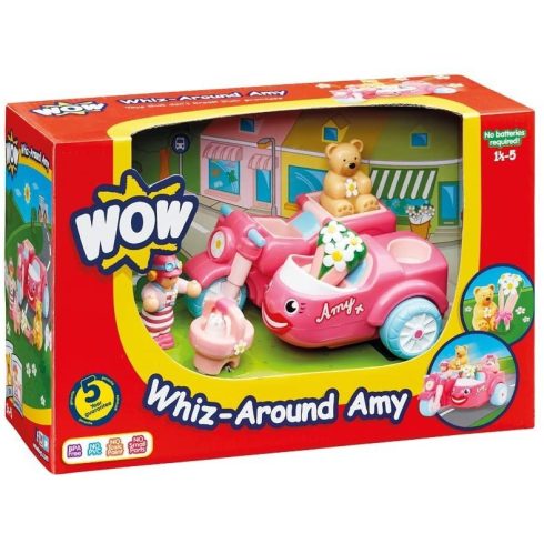 Kisautók lányoknak - WOW Amy a motoros