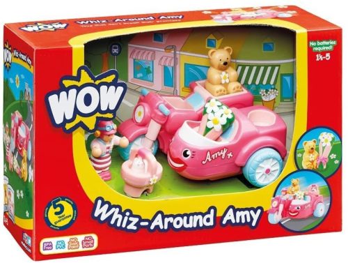 Kisautók lányoknak - WOW Amy a motoros