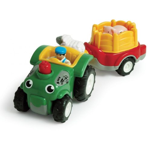 WOW törhetetlen játékok - Bernie a traktor