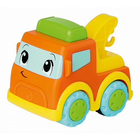 Press' n Go - Bébi játék vontató kocsi - Simba Toys
