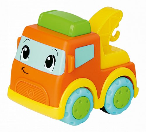 Press' n Go - Bébi játék vontató kocsi - Simba Toys