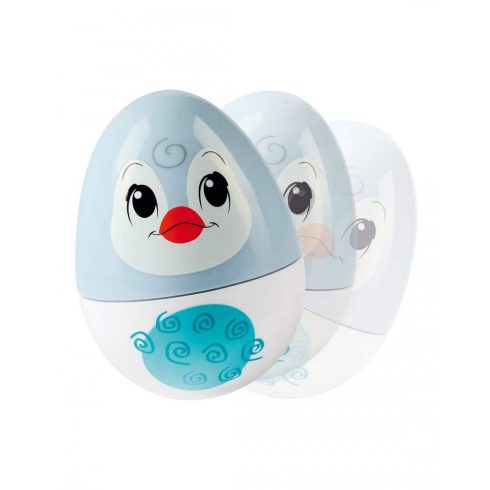 Billegő pingvin tojás - Kelj fel jancsi játék - Simba