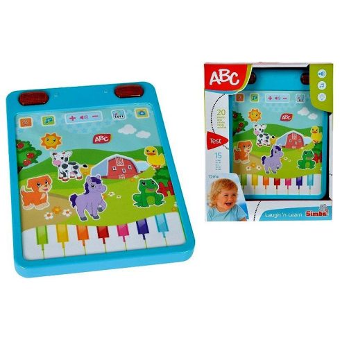 ABC interaktív tablet babáknak - Simba