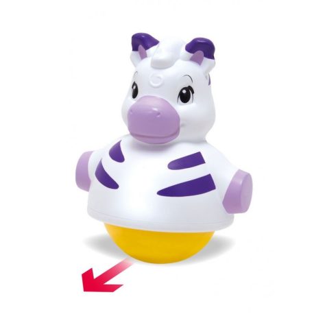 ABC billegő zebra - Kelj fel jancsi játék - Simba