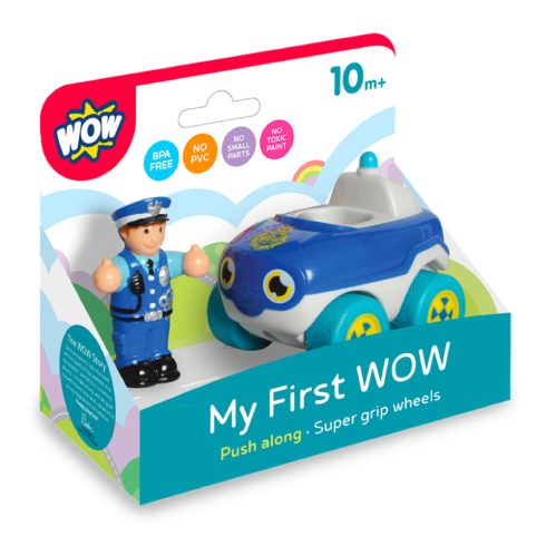Mini Bobby a rendőrautó Wow Toys