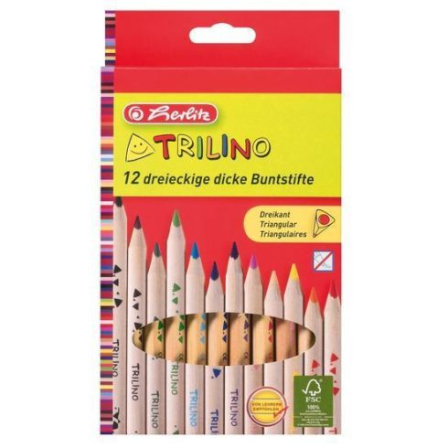 Íróeszközök - Trilino színesceruza készlet óvodásoknak