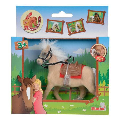 Palomino játék ló