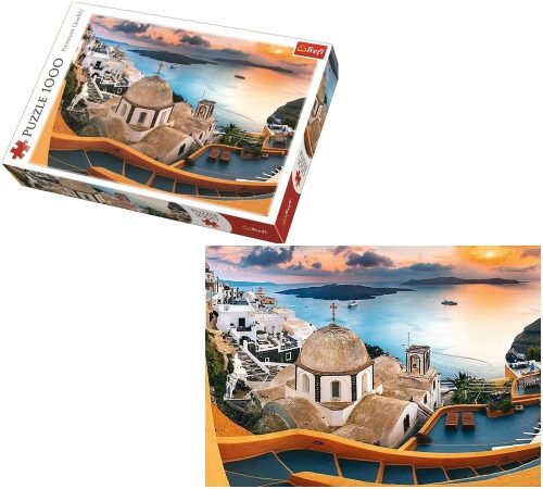 Mesés Santorini 1000 db-os puzzle Trefl
