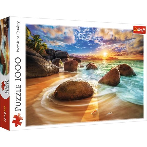 Samudra Beach, India 1000 db-os Puzzle Trefl