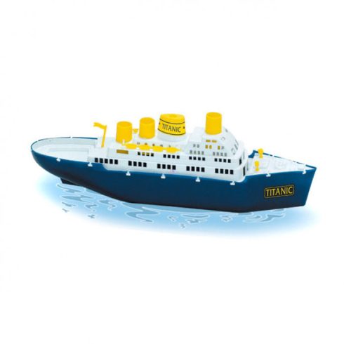 Kis hajók gyerekeknek - Titanic műanyag játékhajó 50 cm