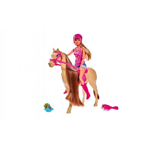 Steffi Love Lovely Horse - Játékbaba lóval - Simba