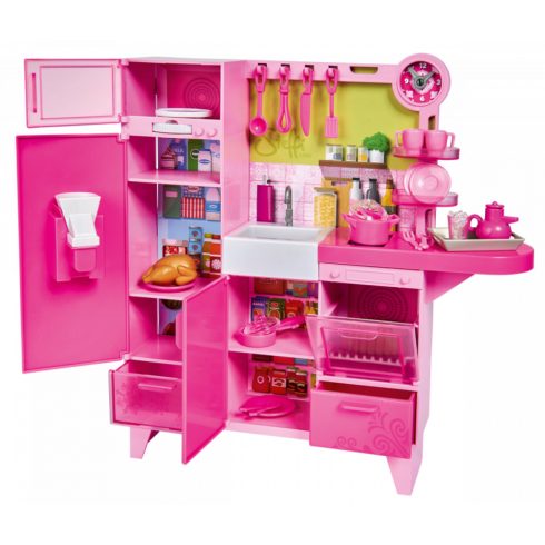 Steffi Love Kitchen Studio - Játékbaba játékkonyhával - Simba Toys