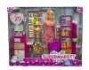 Steffi Love Supermarket - Játékbaba bolttal - Simba Toys