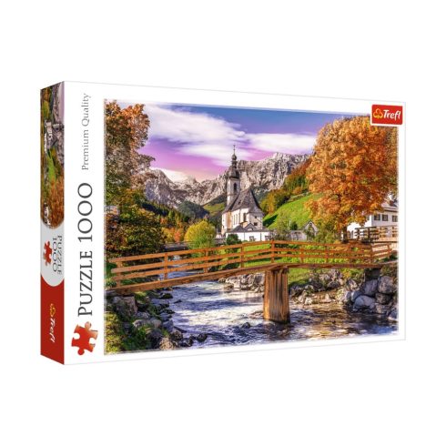 Őszi Bajorország - puzzle 1000 db-os Trefl