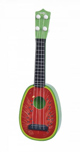 My Music World Dinnye mintás ukulele játék hangszer Simba