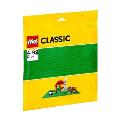 Lego alaplapok - 10700 LEGO zöld alaplap