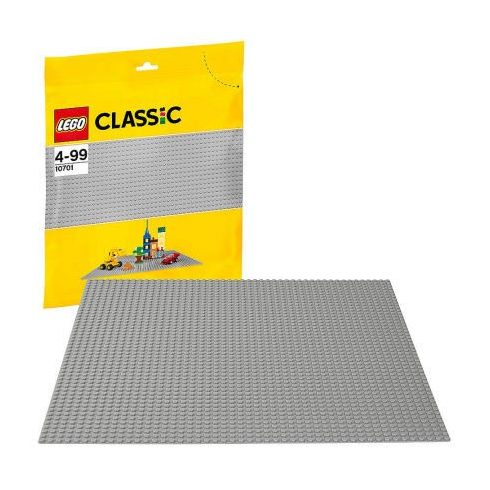 Építőjátékok - Építőkockák - 10701 LEGO Classic - Szürke alaplap