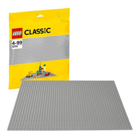 Építőjátékok - Építőkockák - 10701 LEGO Classic - Szürke alaplap