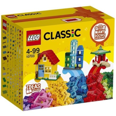 Bricks & More LEGO - LEGO Alapkészletek - Lego alaplapok - 10703 LEGO Classic Kreatív Építőkészlet