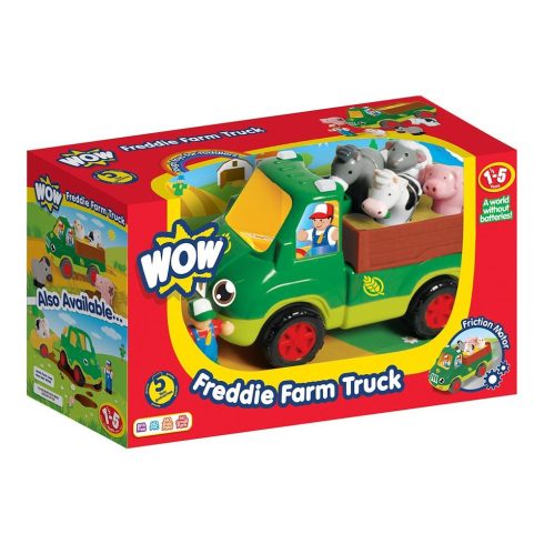 Járművek - Wow Toys - Freddie az állatszállító