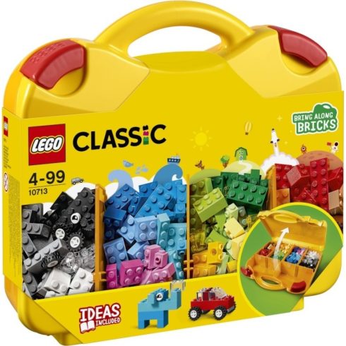 LEGO Classic 10713 Kreatív játék bőrönd
