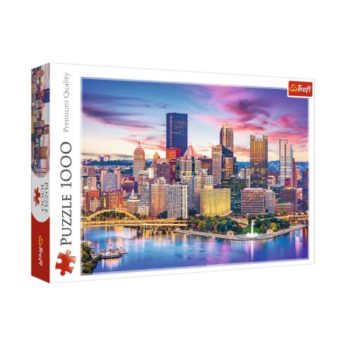 Pittsburgh, Pennsylvania USA - puzzle 1000 db-os