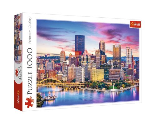 Pittsburgh, Pennsylvania USA - puzzle 1000 db-os