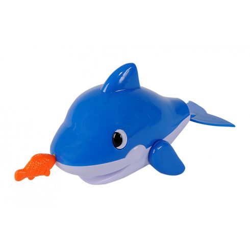 Felhúzható úszó delfin fürdéshez - Simba Toys
