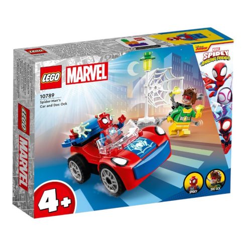 LEGO Super Heroes - Pókember autója és Doktor Oktopusz