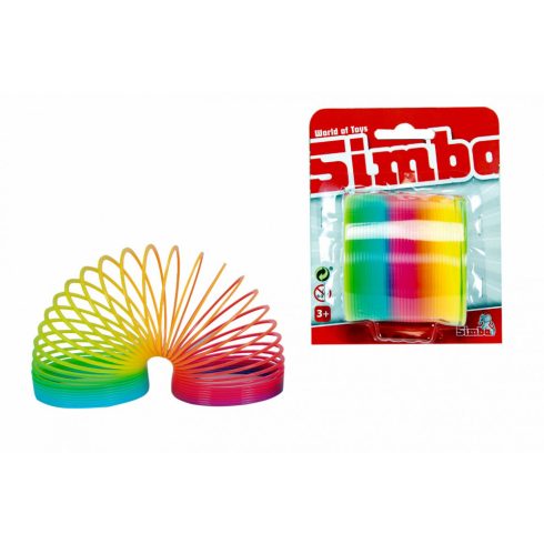 Magic Spring Basic 6 cm -  Lépcsőnjáró - Simba Toys