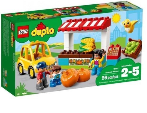 Építőjátékok gyerekeknek - Lego Duplo - 10867 Farmerek piaca