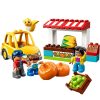 Építőjátékok gyerekeknek - Lego Duplo - 10867 Farmerek piaca