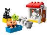Duplo - A LEGO legkisebbeknek szánt fejlesztő játéka - 10870 Háziállatok