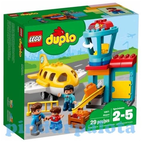 Építőjátékok gyerekeknek - LEGO DUPLO 10871 - Repülőtér