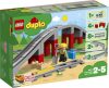 Duplo - 10872 LEGO DUPLO Vasúti híd