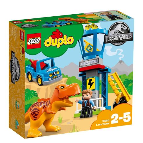 Duplo - LEGO® DUPLO Jurassic World T. Rex torony 10880