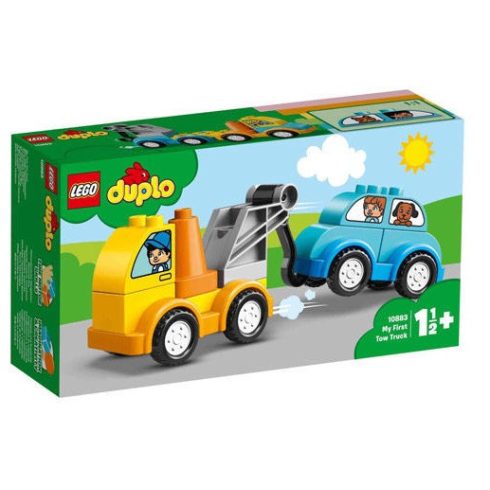 Duplo - LEGO® DUPLO Első vontató autóm 10883