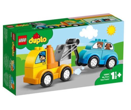 Duplo - LEGO® DUPLO Első vontató autóm 10883