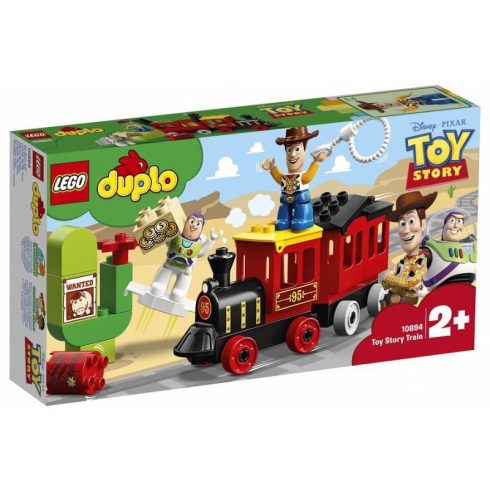 Duplo - LEGO DUPLO Toy Story vonat 10894