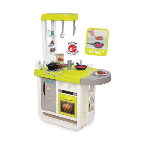 Játékkonyhák gyerekeknek - Smoby Cherry Játék konyha főzős játékokhoz Simba
