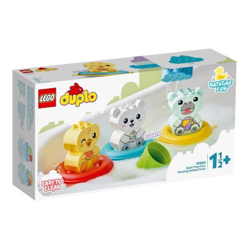 LEGO DUPLO - Vidám fürdetéshez: úszó állatos vonat