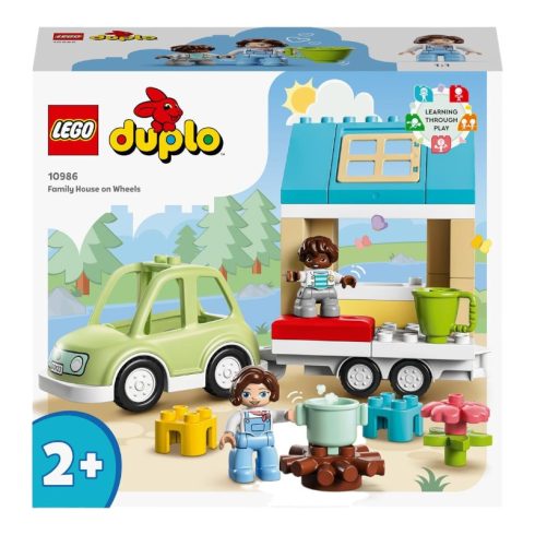 LEGO DUPLO - Családi ház kerekeken
