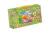 Gyerek Puzzle - Kirakósok - Mesekocka Állatok 6db Dohány Toys