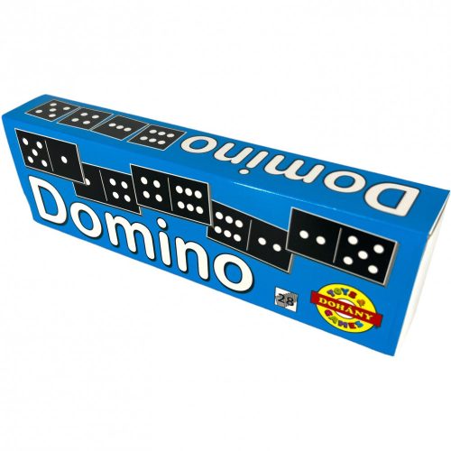 Társasjátékok gyerekeknek - Domino 28 db-os műanyag