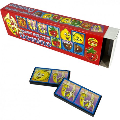 Társasjátékok gyerekeknek - Domino 28 db-os műanyag